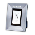 Classy Metal Frame with Brushed Pewter Finish (4"x6" Photo)